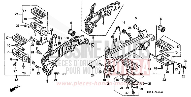 STUFE von Pan-European ABS EURO GRAY METALLIC (NH284D) von 1992
